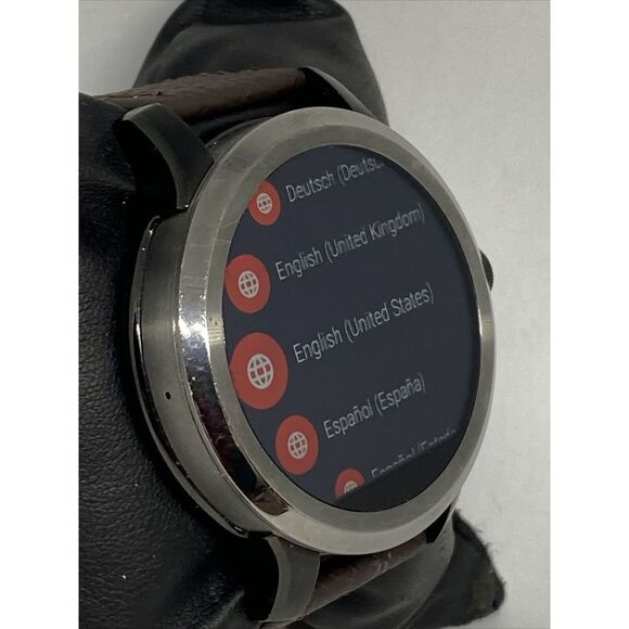 Fossil Gen 1/2 Authentic Genuine Smart Watch No Charger FTW2002 DM501
